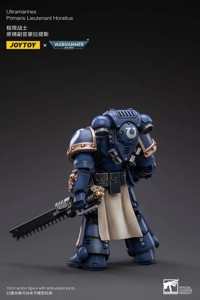 Warhammer 40k Actionfigur 1/18 Ultramarines Primaris Lieutenant Horatius 12 cm Produktfoto