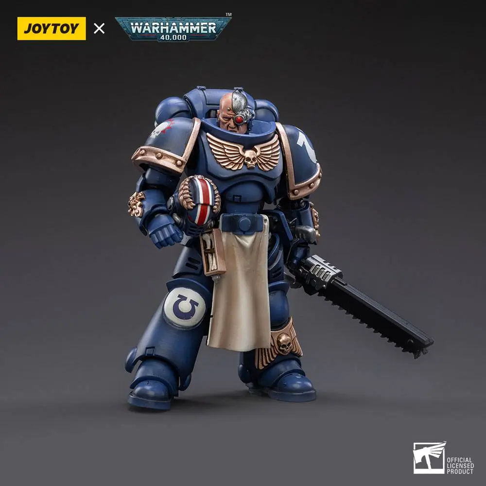 Warhammer 40k Actionfigur 1/18 Ultramarines Primaris Lieutenant Horatius 12 cm Produktfoto