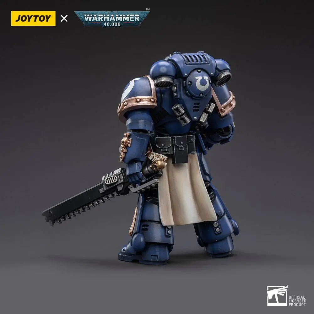 Warhammer 40k Actionfigur 1/18 Ultramarines Primaris Lieutenant Horatius 12 cm Produktfoto