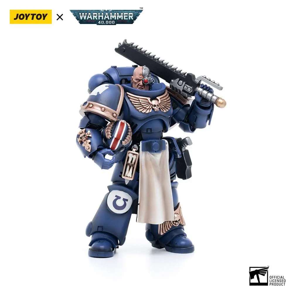 Warhammer 40k Actionfigur 1/18 Ultramarines Primaris Lieutenant Horatius 12 cm Produktfoto