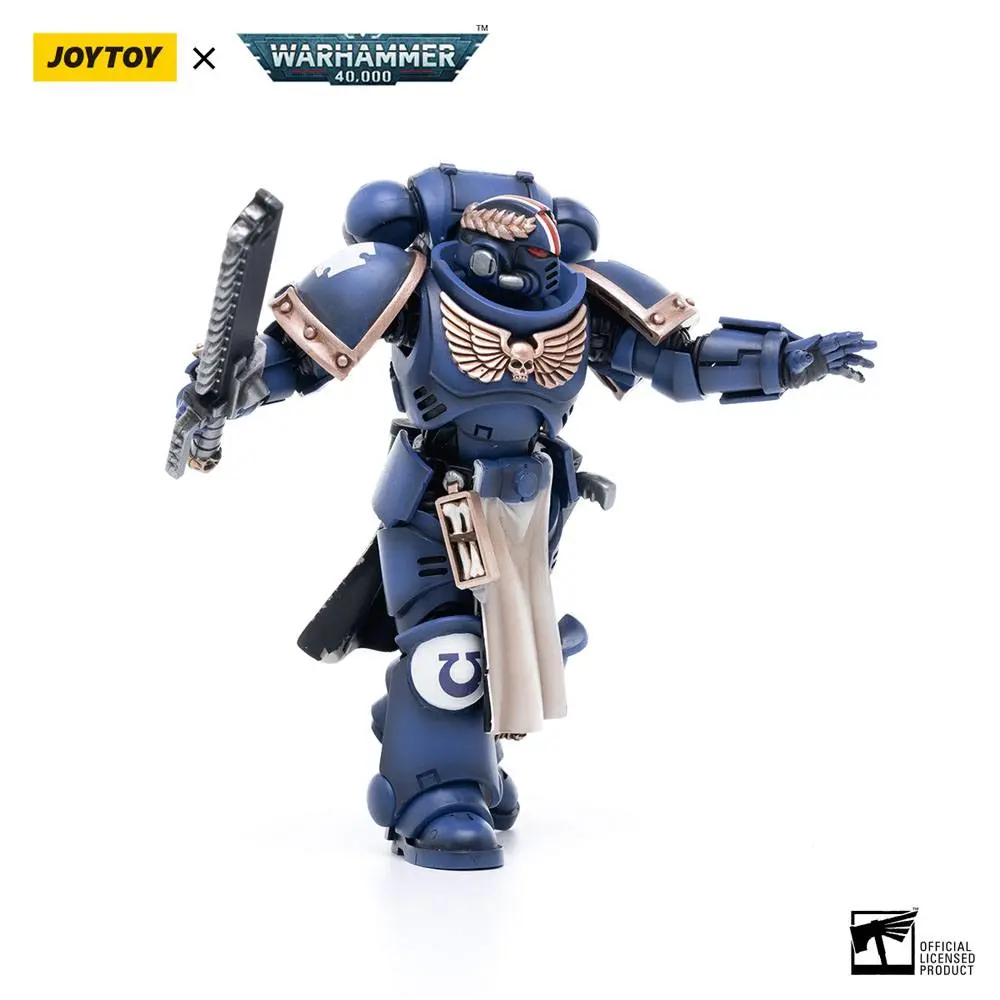 Warhammer 40k Actionfigur 1/18 Ultramarines Primaris Lieutenant Horatius 12 cm Produktfoto