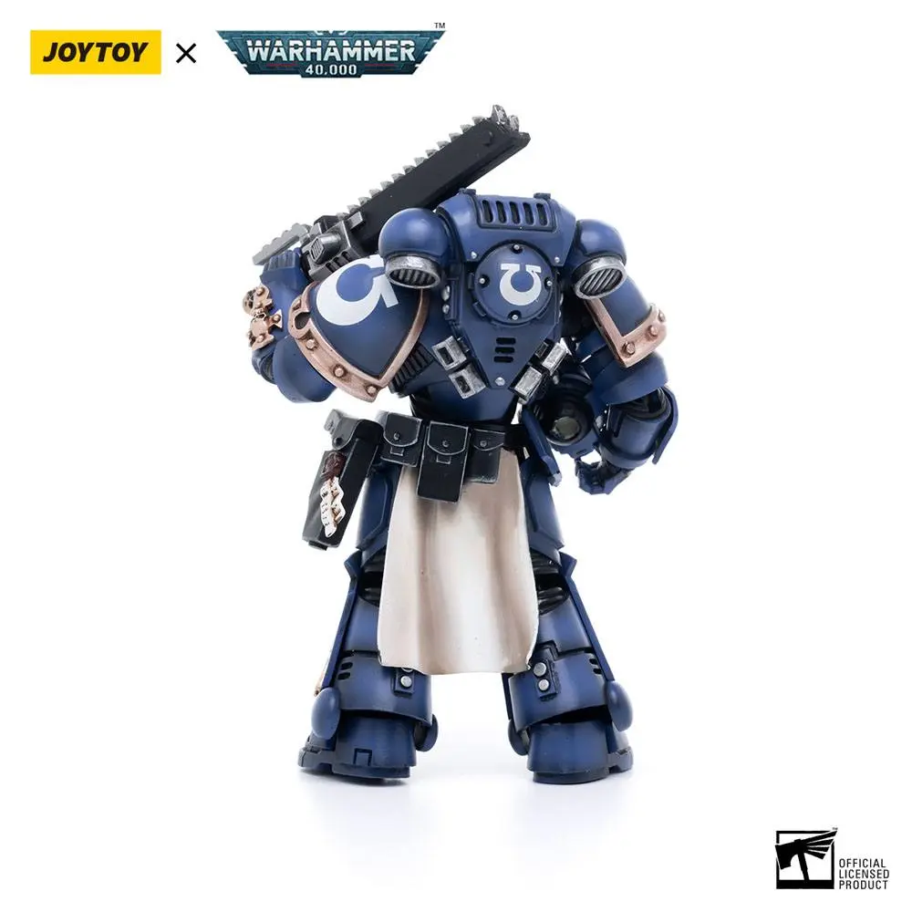 Warhammer 40k Actionfigur 1/18 Ultramarines Primaris Lieutenant Horatius 12 cm Produktfoto