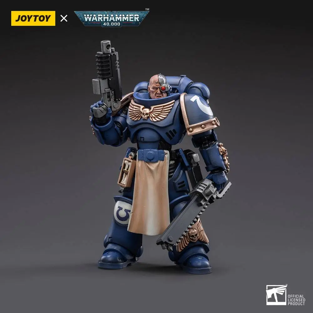 Warhammer 40k Actionfigur 1/18 Ultramarines Primaris Lieutenant Horatius 12 cm Produktfoto