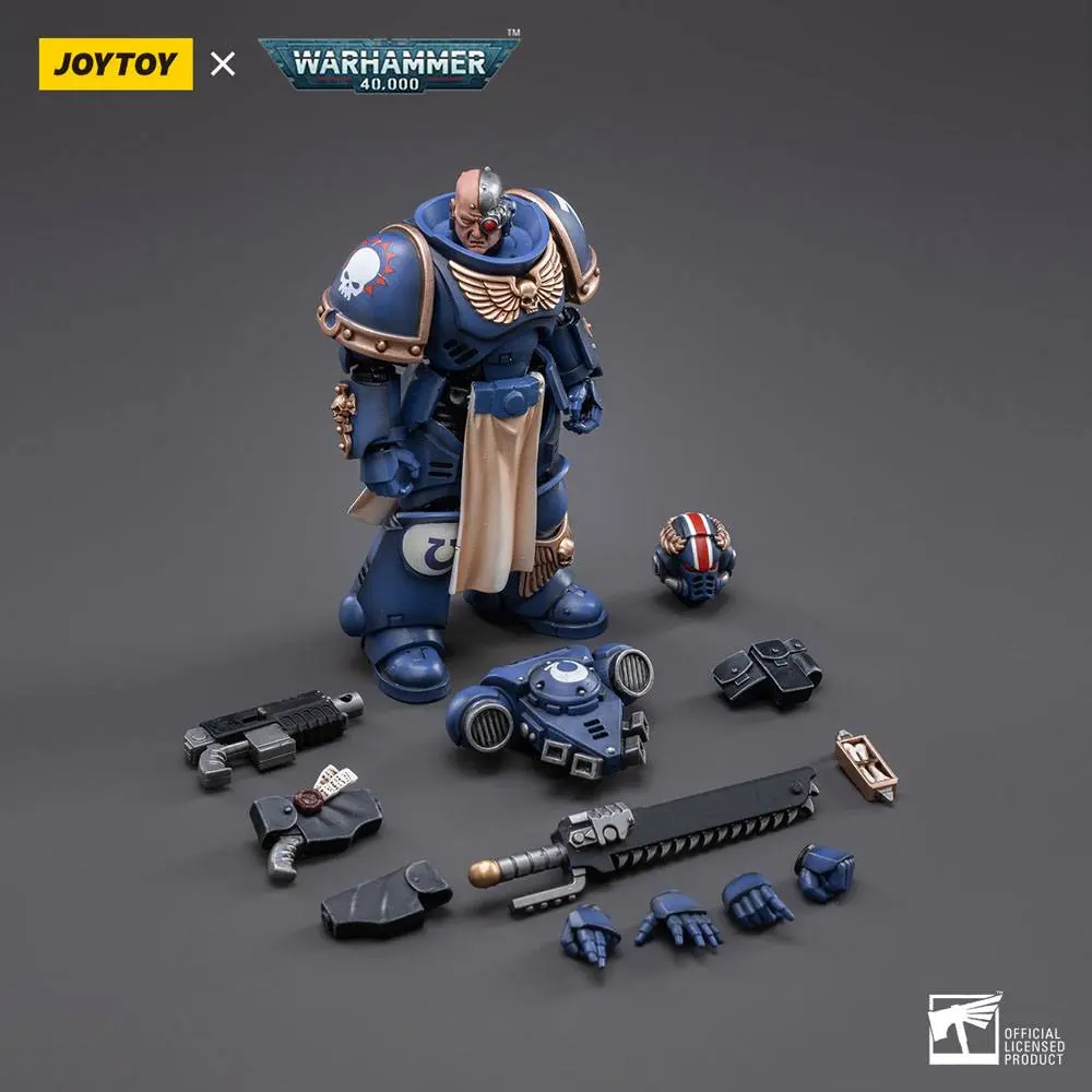 Warhammer 40k Actionfigur 1/18 Ultramarines Primaris Lieutenant Horatius 12 cm Produktfoto