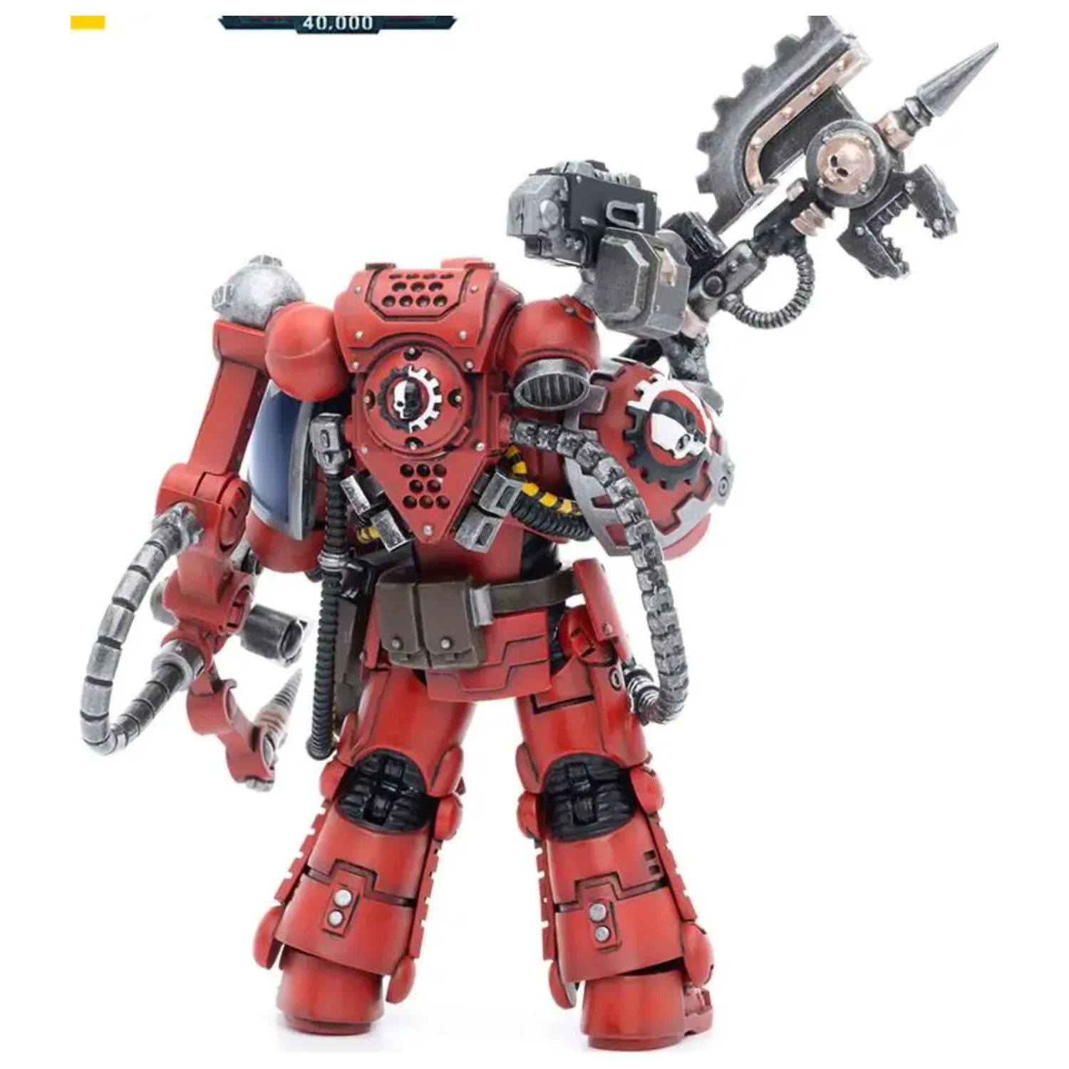 Warhammer 40k Actionfigur 1/18 Ultramarines Primaris Techmarine 12 cm Produktfoto