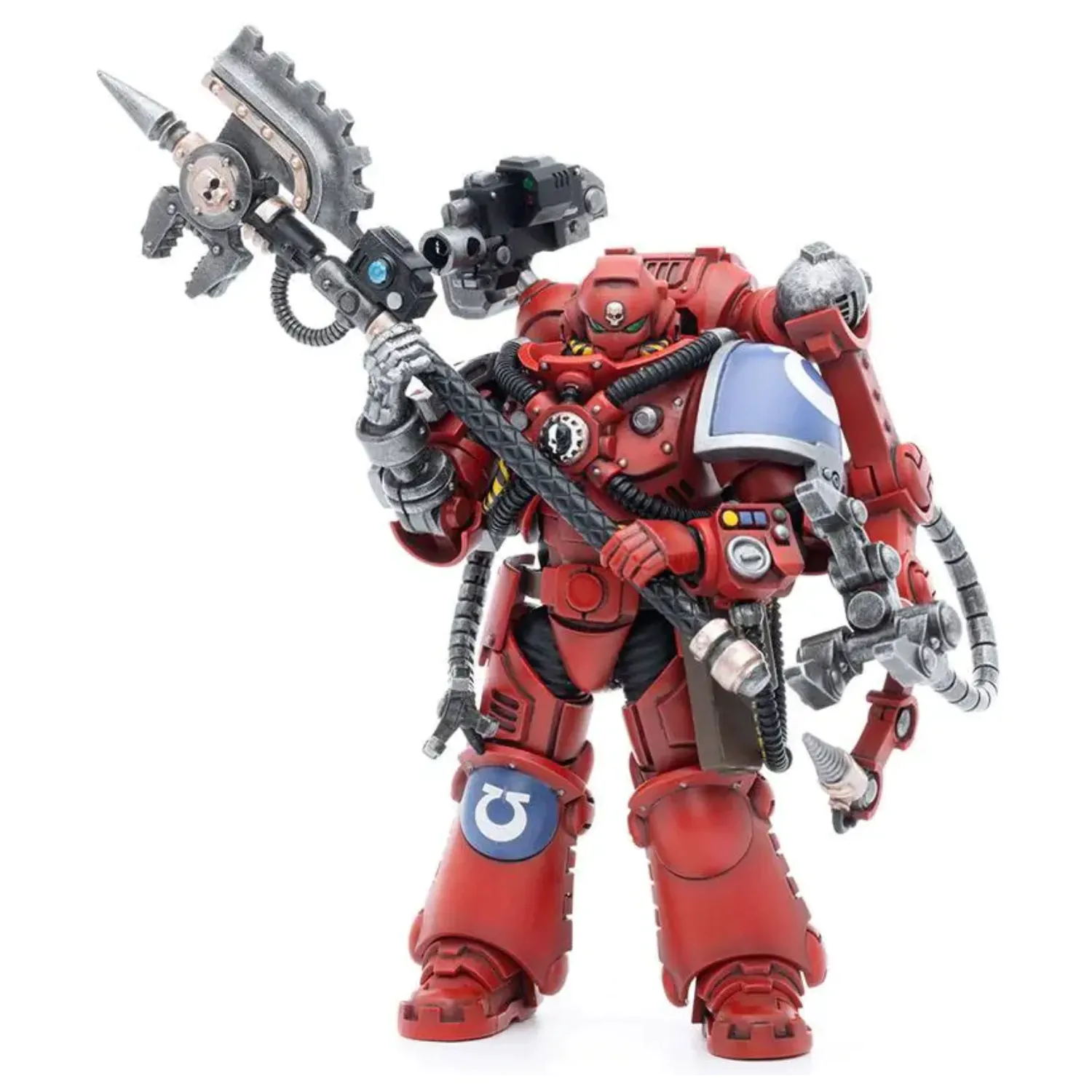 Warhammer 40k Actionfigur 1/18 Ultramarines Primaris Techmarine 12 cm Produktfoto