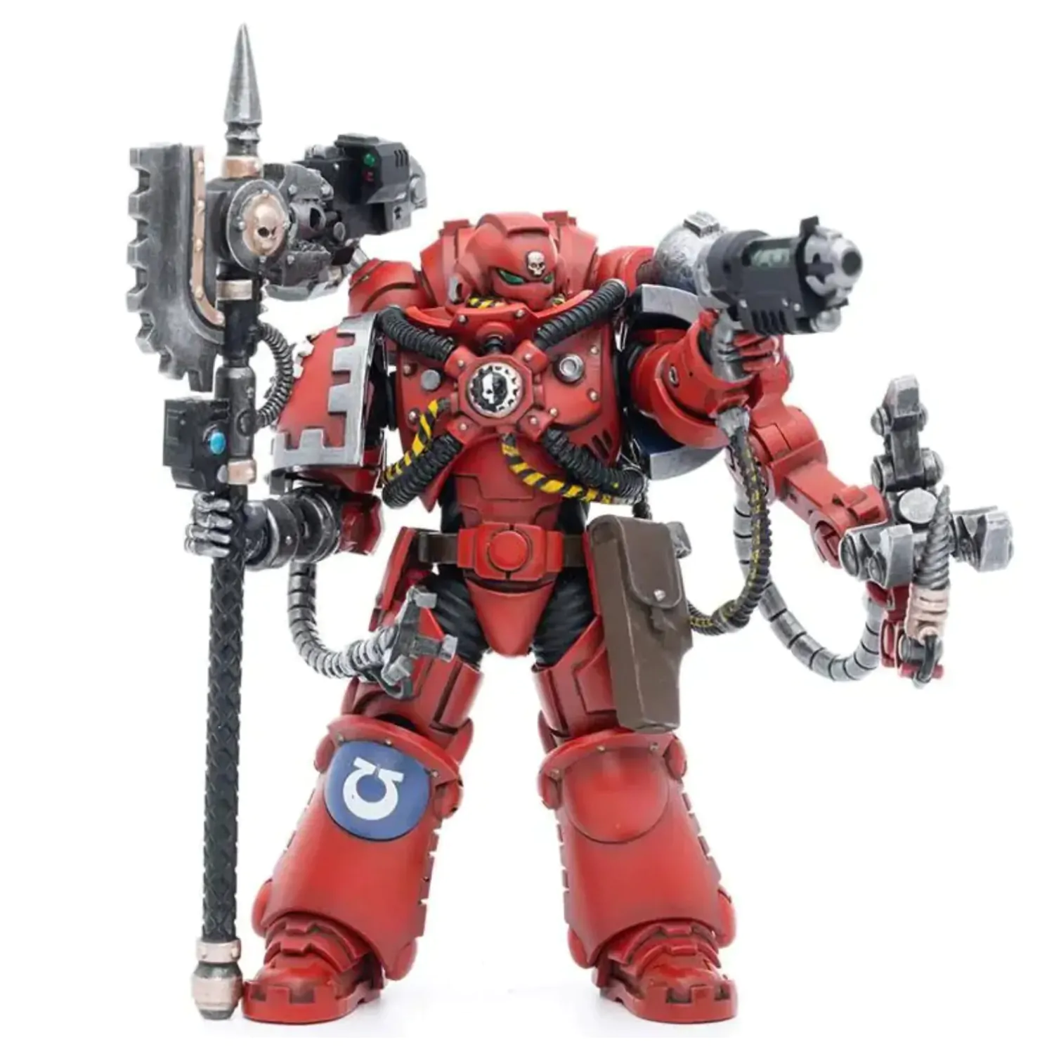 Warhammer 40k Actionfigur 1/18 Ultramarines Primaris Techmarine 12 cm Produktfoto