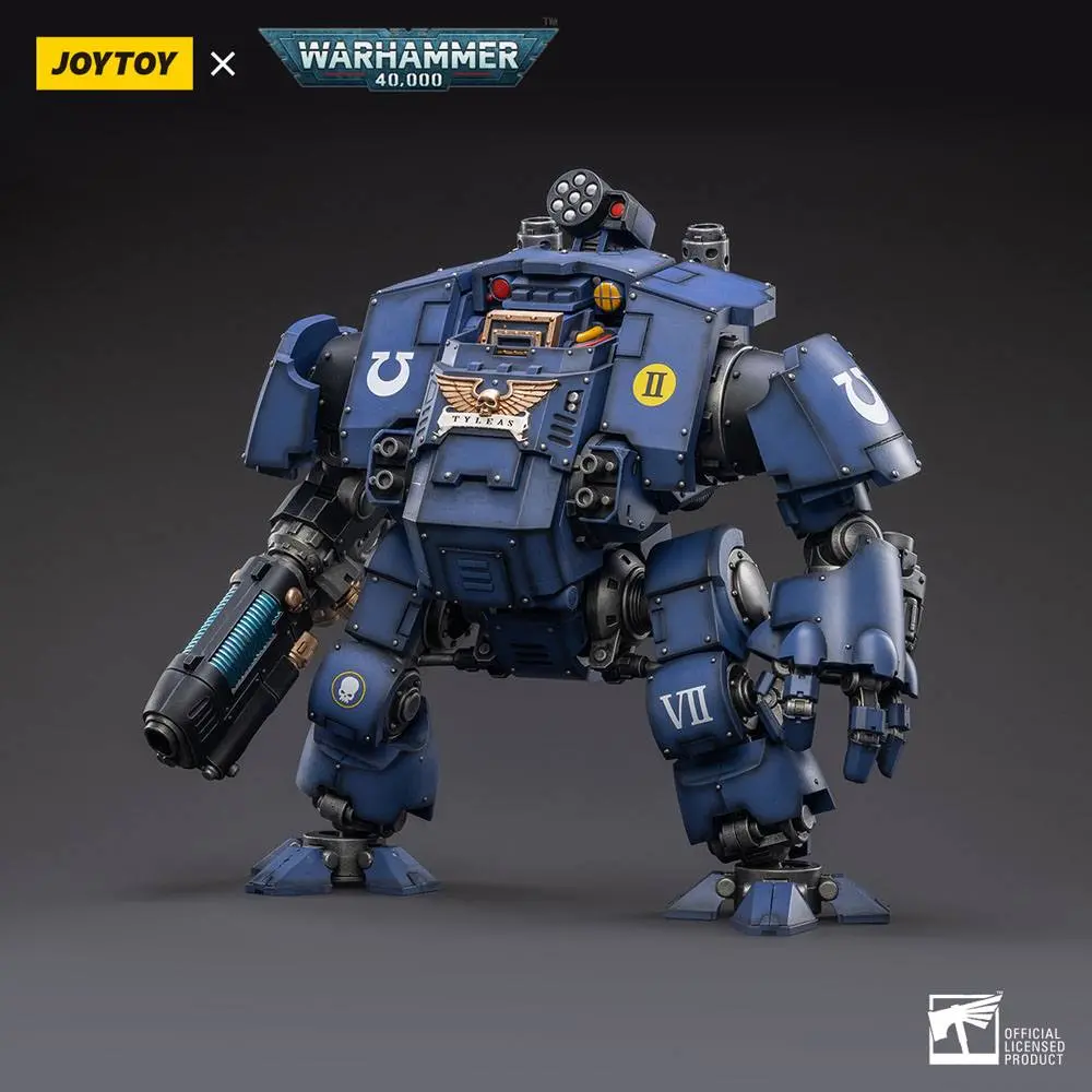 Warhammer 40k Actionfigur 1/18 Ultramarines Redemptor Dreadnought Brother Dreadnought Tyleas 30 cm Produktfoto