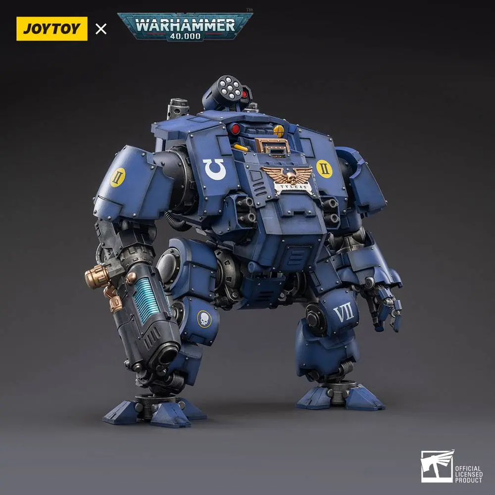 Warhammer 40k Actionfigur 1/18 Ultramarines Redemptor Dreadnought Brother Dreadnought Tyleas 30 cm Produktfoto