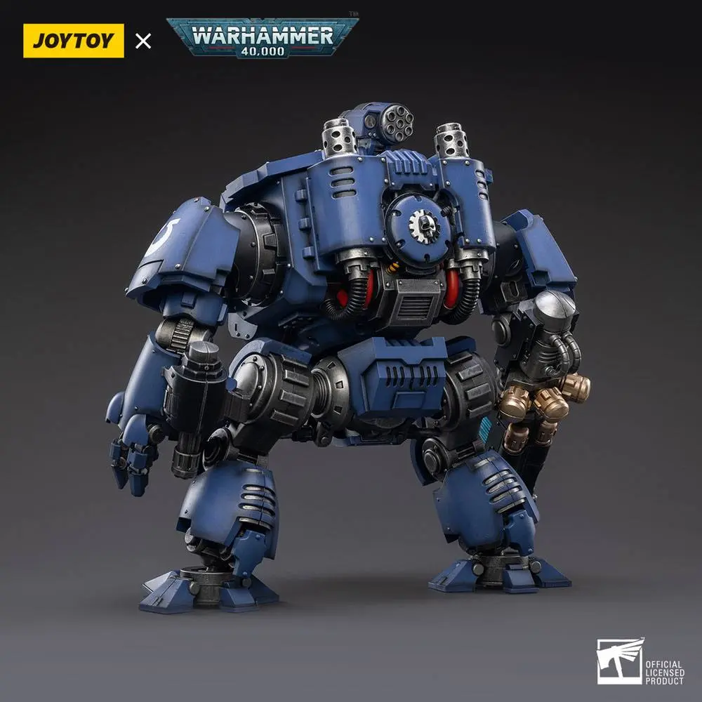 Warhammer 40k Actionfigur 1/18 Ultramarines Redemptor Dreadnought Brother Dreadnought Tyleas 30 cm Produktfoto