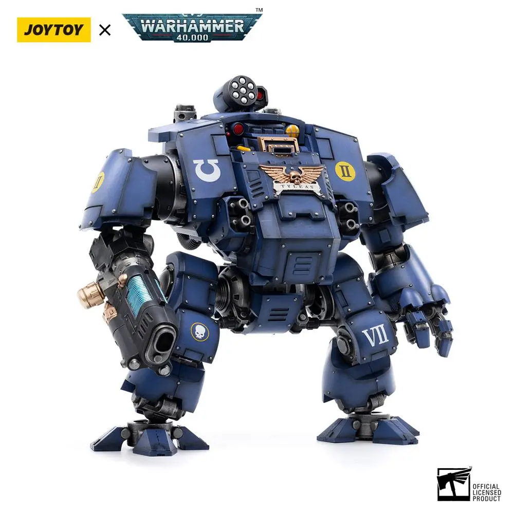 Warhammer 40k Actionfigur 1/18 Ultramarines Redemptor Dreadnought Brother Dreadnought Tyleas 30 cm Produktfoto