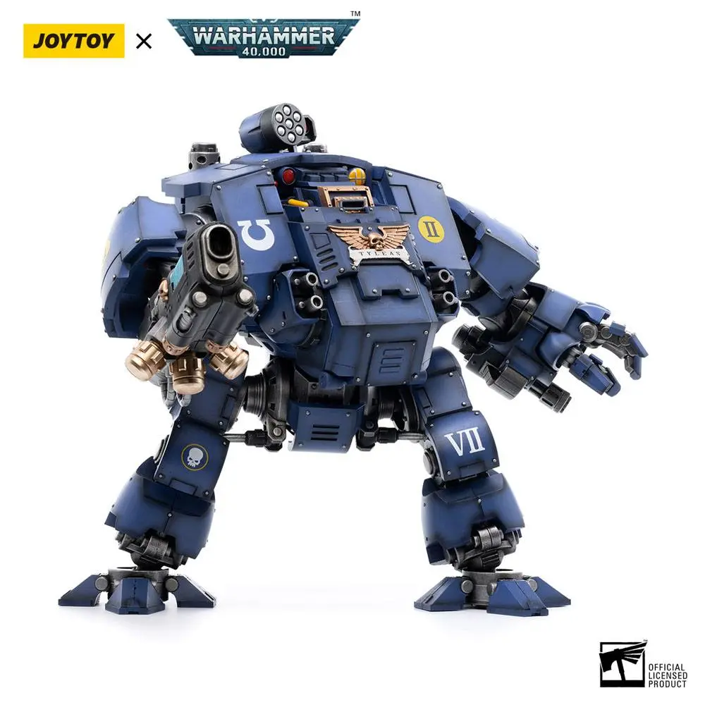 Warhammer 40k Actionfigur 1/18 Ultramarines Redemptor Dreadnought Brother Dreadnought Tyleas 30 cm Produktfoto