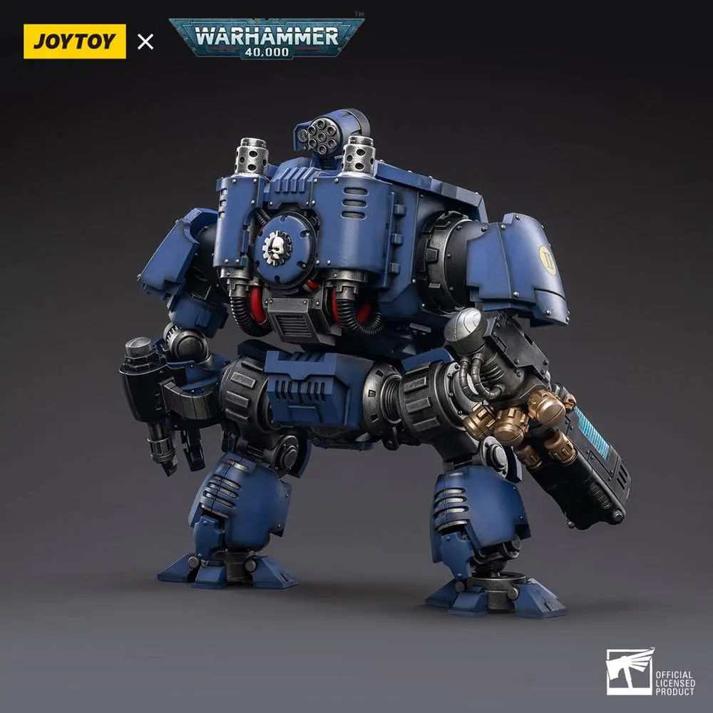 Warhammer 40k Actionfigur 1/18 Ultramarines Redemptor Dreadnought Brother Dreadnought Tyleas 30 cm Produktfoto