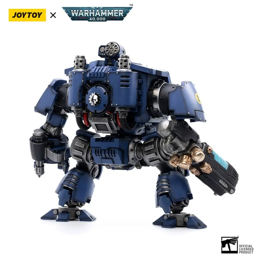 Warhammer 40k Actionfigur 1/18 Ultramarines Redemptor Dreadnought Brother Dreadnought Tyleas 30 cm Produktfoto