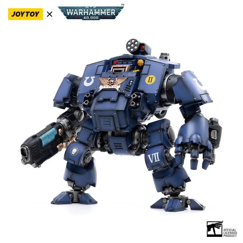 Warhammer 40k Actionfigur 1/18 Ultramarines Redemptor Dreadnought Brother Dreadnought Tyleas 30 cm Produktfoto