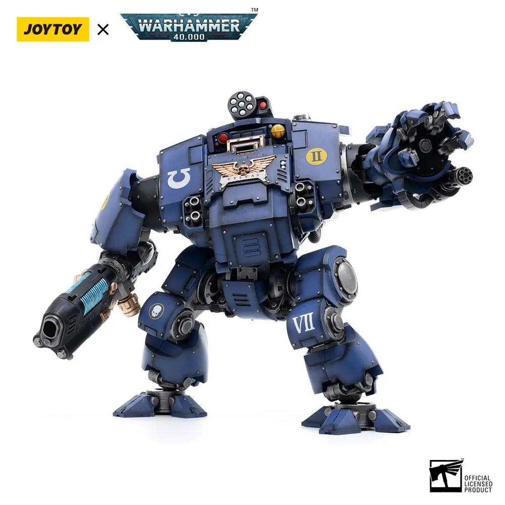 Warhammer 40k Actionfigur 1/18 Ultramarines Redemptor Dreadnought Brother Dreadnought Tyleas 30 cm Produktfoto