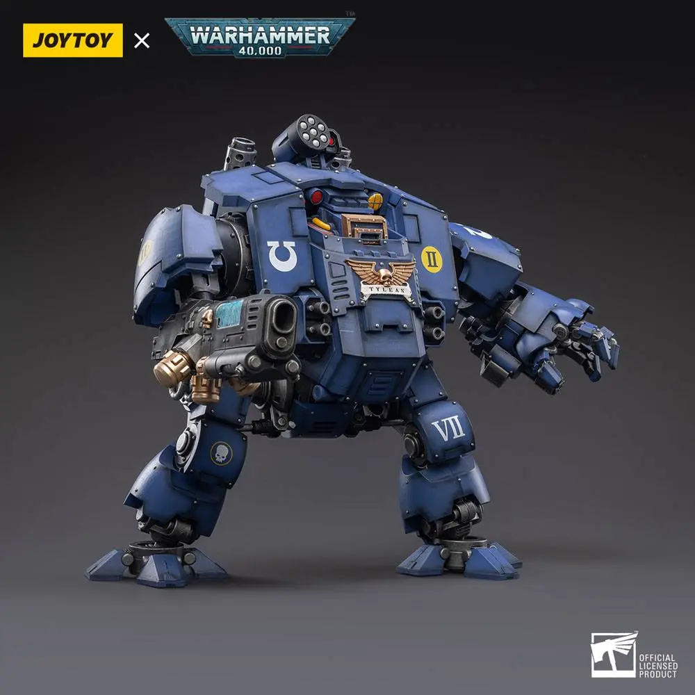 Warhammer 40k Actionfigur 1/18 Ultramarines Redemptor Dreadnought Brother Dreadnought Tyleas 30 cm Produktfoto