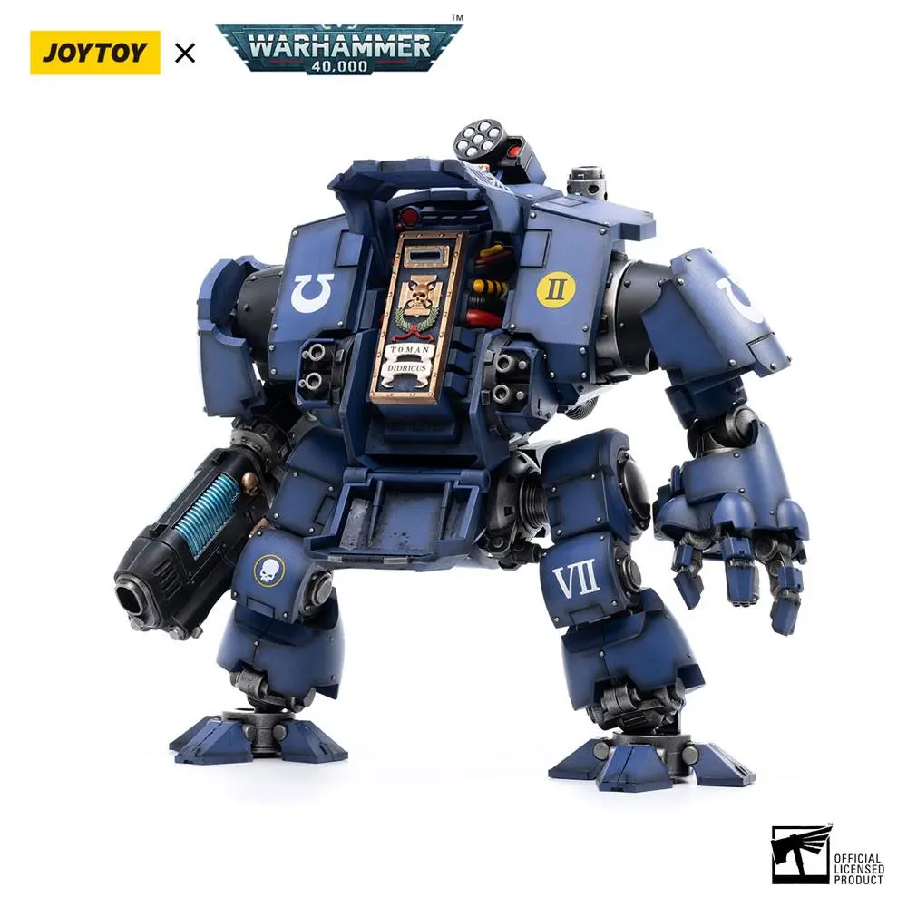 Warhammer 40k Actionfigur 1/18 Ultramarines Redemptor Dreadnought Brother Dreadnought Tyleas 30 cm Produktfoto