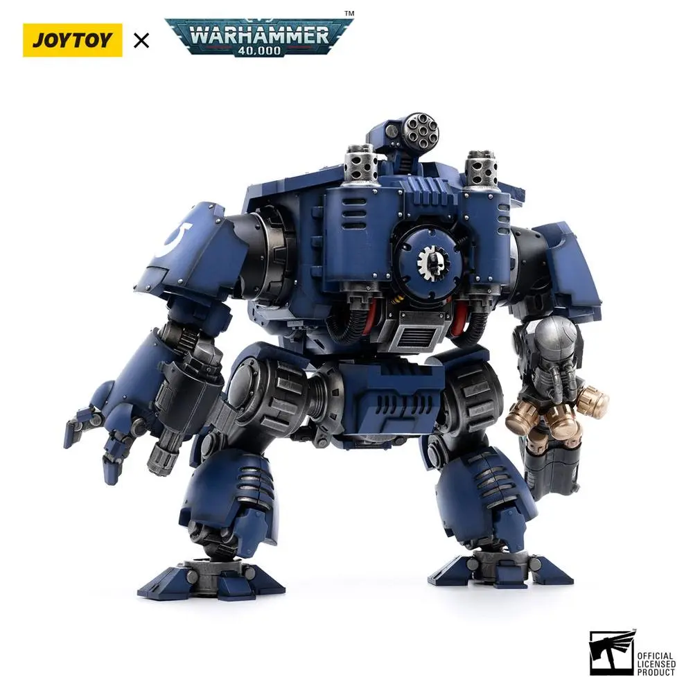 Warhammer 40k Actionfigur 1/18 Ultramarines Redemptor Dreadnought Brother Dreadnought Tyleas 30 cm Produktfoto