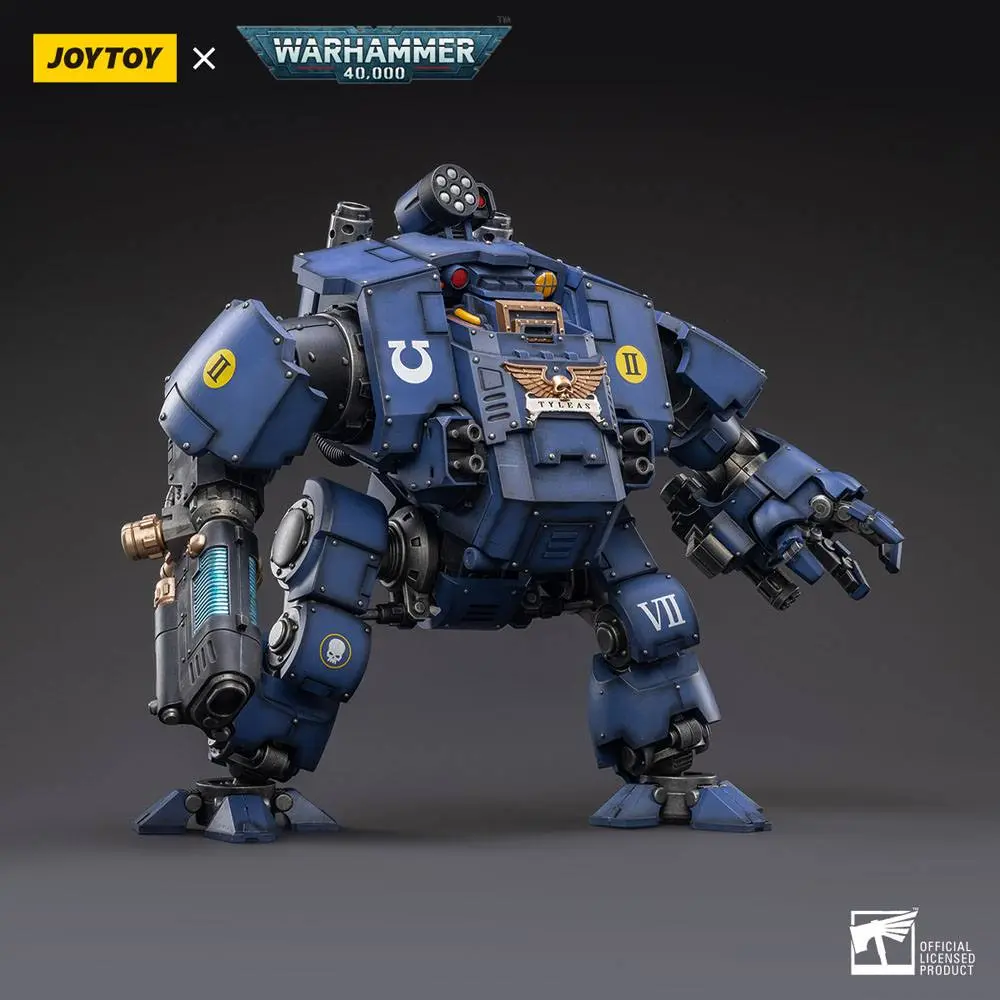 Warhammer 40k Actionfigur 1/18 Ultramarines Redemptor Dreadnought Brother Dreadnought Tyleas 30 cm Produktfoto