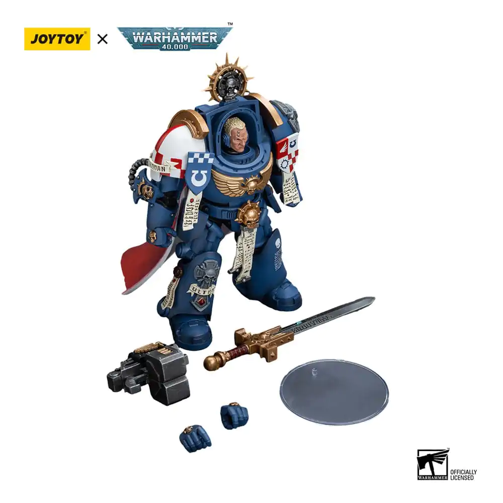 Warhammer 40k Actionfigur 1/18 Ultramarines Terminator Captain Severus Agemman 12 cm termékfotó