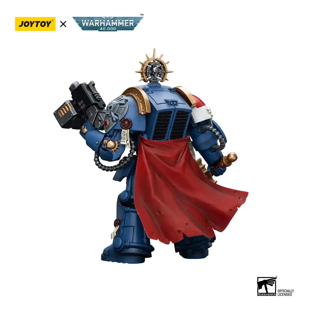 Warhammer 40k Actionfigur 1/18 Ultramarines Terminator Captain Severus Agemman 12 cm termékfotó