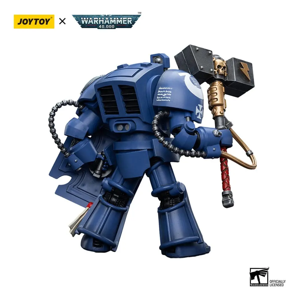 Warhammer 40k Actionfigur 1/18 Ultramarines Terminators Brother Acastian 12 cm termékfotó