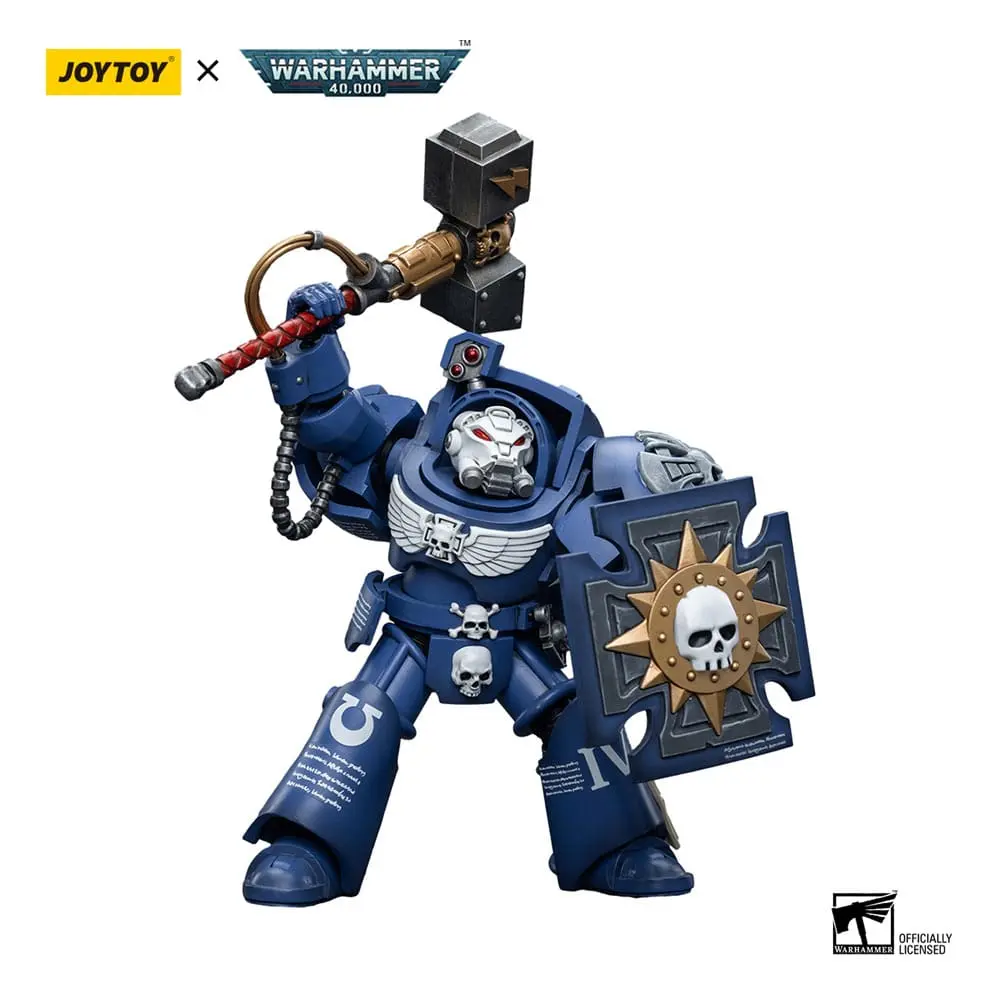 Warhammer 40k Actionfigur 1/18 Ultramarines Terminators Brother Acastian 12 cm termékfotó