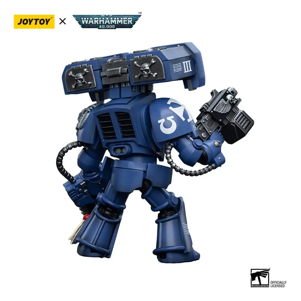 Warhammer 40k Actionfigur 1/18 Ultramarines Terminators Brother Andrus 12 cm Produktfoto