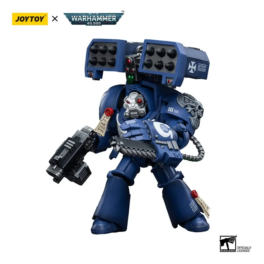 Warhammer 40k Actionfigur 1/18 Ultramarines Terminators Brother Andrus 12 cm Produktfoto