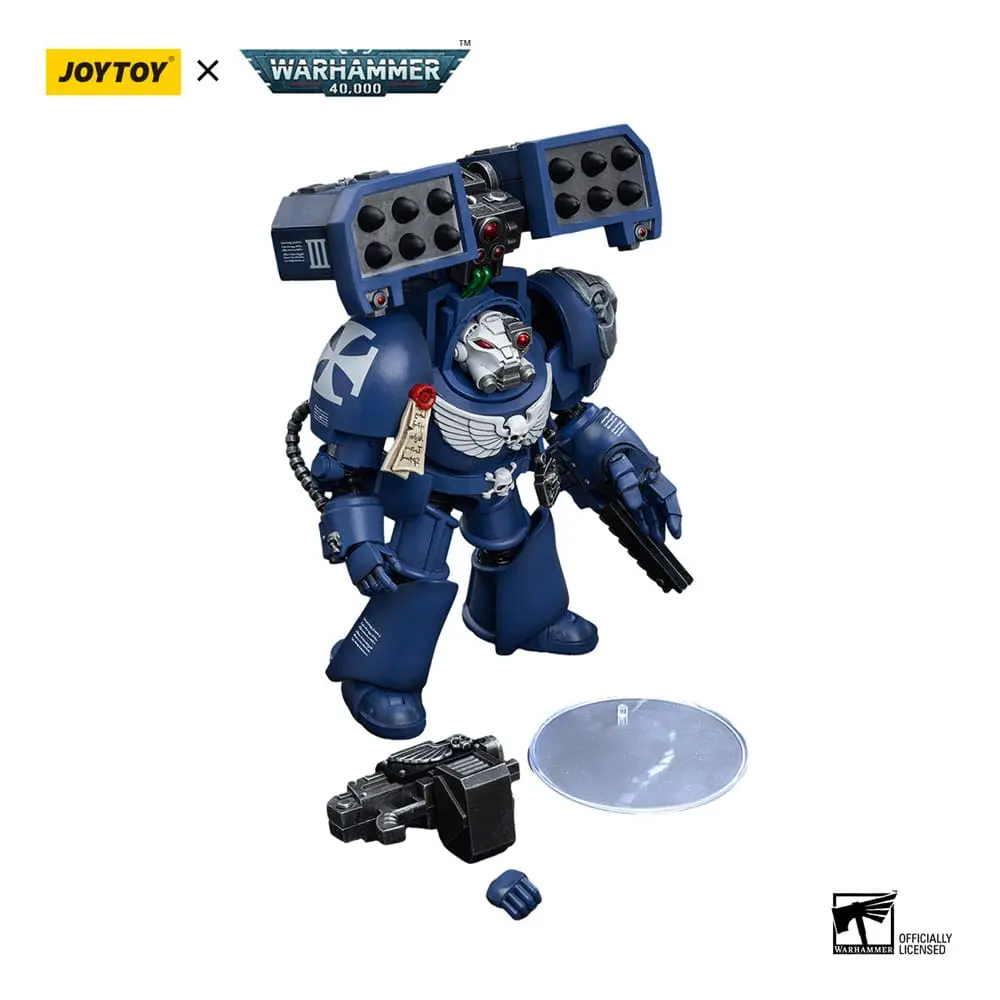 Warhammer 40k Actionfigur 1/18 Ultramarines Terminators Brother Andrus 12 cm Produktfoto