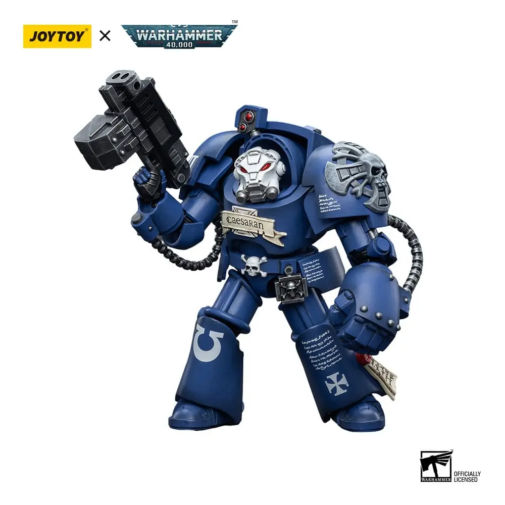 Warhammer 40k Actionfigur 1/18 Ultramarines Terminators Brother Caesaran 12 cm termékfotó