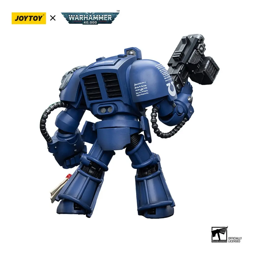Warhammer 40k Actionfigur 1/18 Ultramarines Terminators Brother Caesaran 12 cm termékfotó