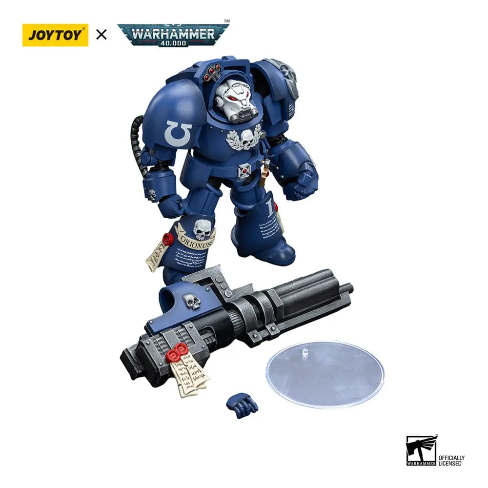 Warhammer 40k Actionfigur 1/18 Ultramarines Terminators Brother Orionus 12 cm Produktfoto