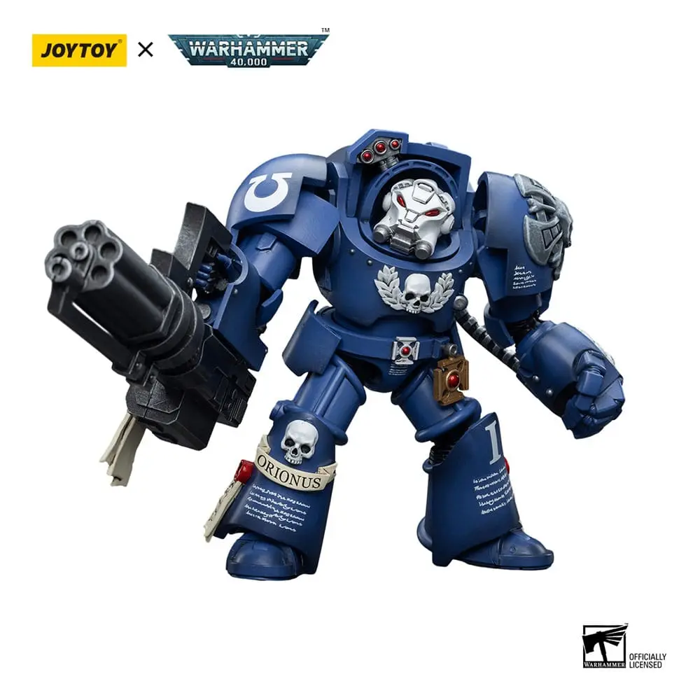 Warhammer 40k Actionfigur 1/18 Ultramarines Terminators Brother Orionus 12 cm Produktfoto
