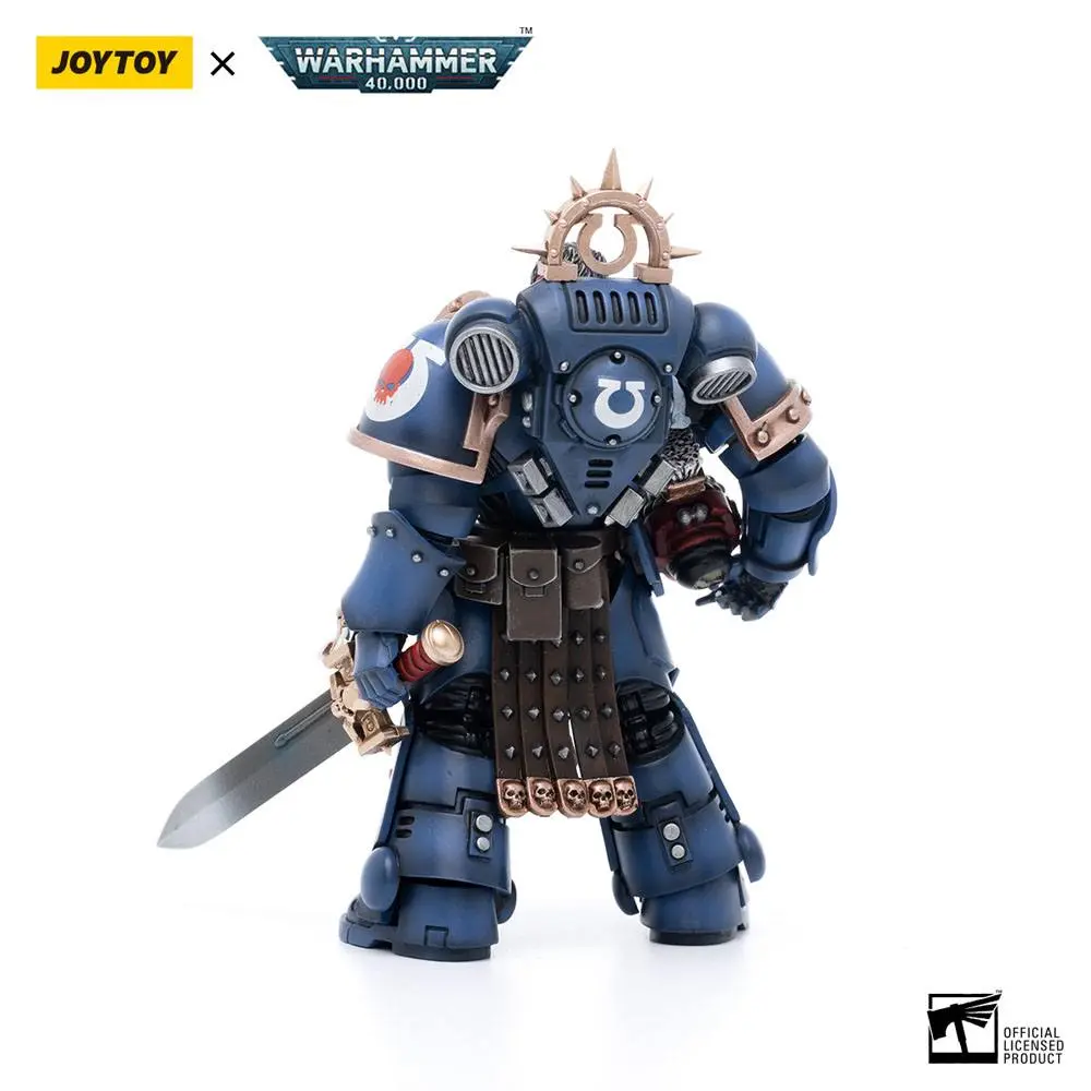 Warhammer 40k Actionfigur 1/18 Ultramarines Veteran Sergeant Icastus 12 cm Produktfoto