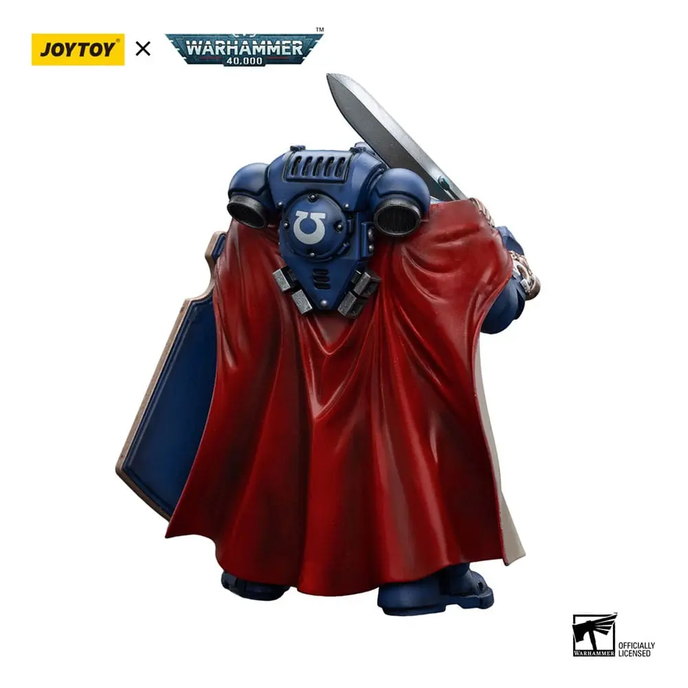 Warhammer 40k Actionfigur 1/18 Ultramarines Victrix Guard 12 cm Produktfoto