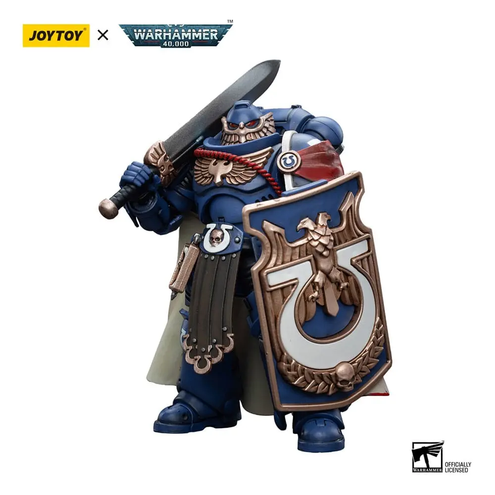 Warhammer 40k Actionfigur 1/18 Ultramarines Victrix Guard 12 cm Produktfoto