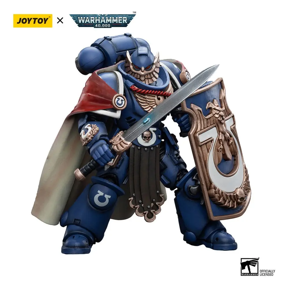 Warhammer 40k Actionfigur 1/18 Ultramarines Victrix Guard 12 cm Produktfoto