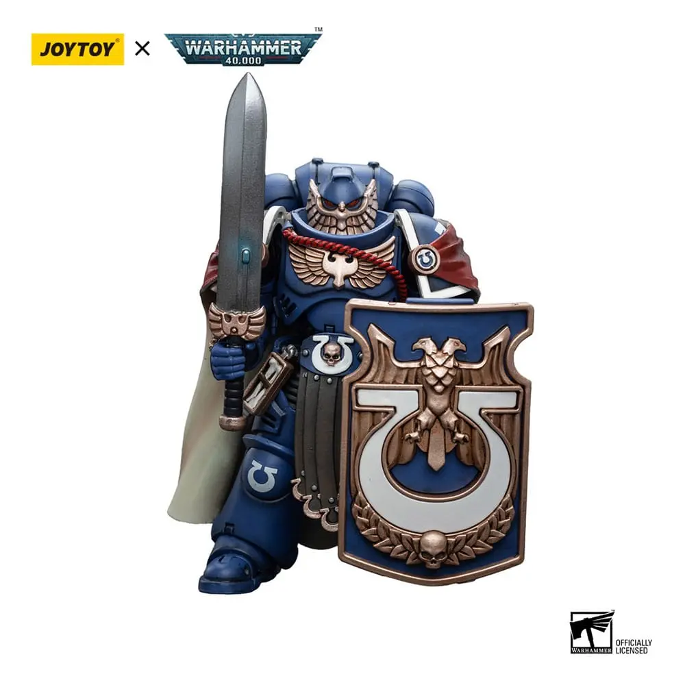 Warhammer 40k Actionfigur 1/18 Ultramarines Victrix Guard 12 cm Produktfoto