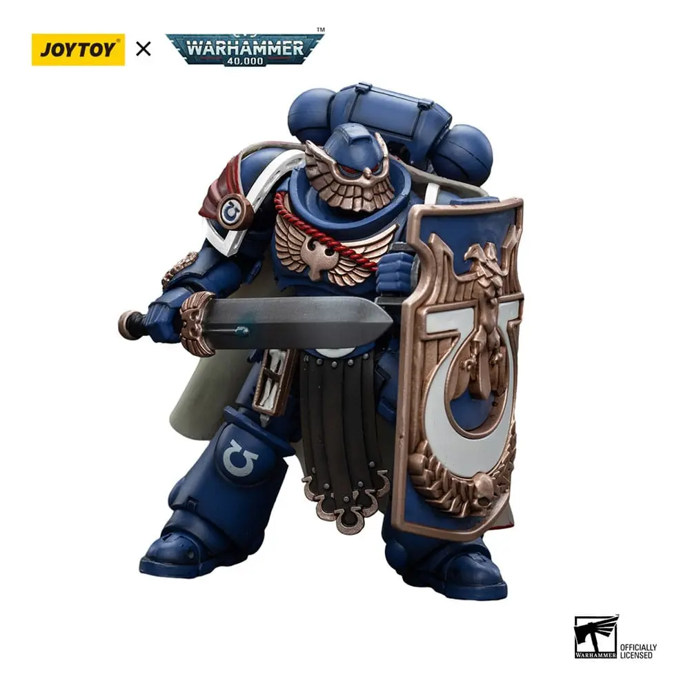 Warhammer 40k Actionfigur 1/18 Ultramarines Victrix Guard 12 cm Produktfoto