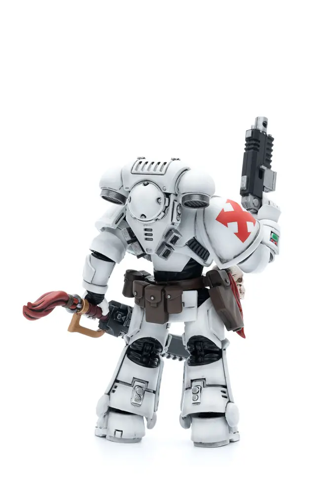 Warhammer 40k Actionfigur 1/18 White Scars Assault Intercessor Brother Batjargal 12 cm Produktfoto