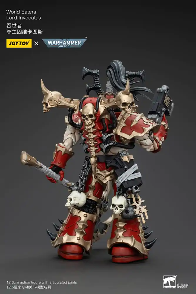 Warhammer 40k Actionfigur 1/18 World Eaters Lord Invocatus 13 cm termékfotó