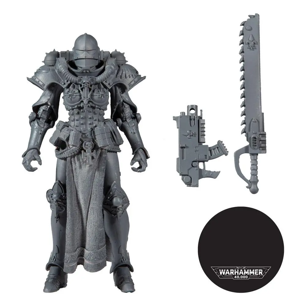 Warhammer 40k Actionfigur Adepta Sororitas Battle Sister (AP) 18 cm Produktfoto