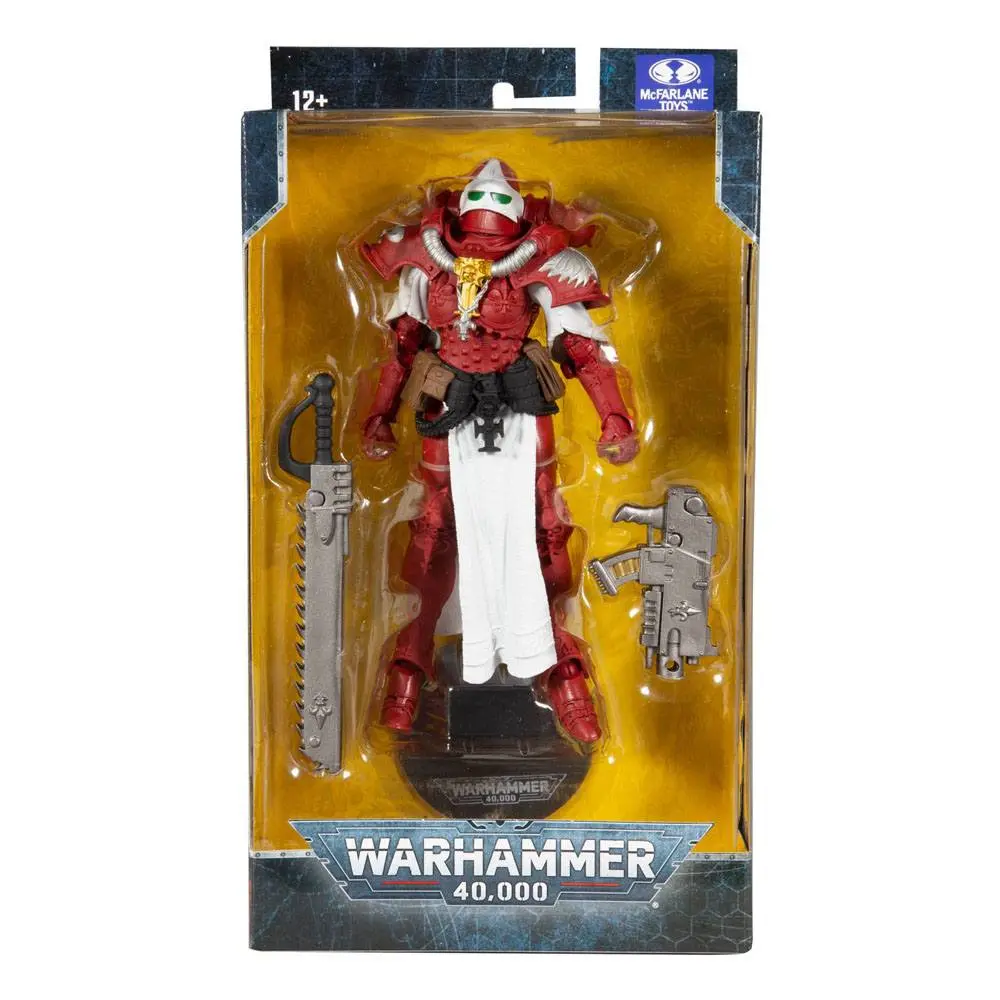 Warhammer 40k Actionfigur Adepta Sororitas Battle Sister (Order of The Bloody Rose) 18 cm Produktfoto