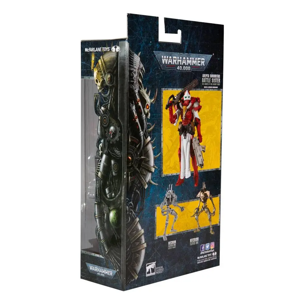 Warhammer 40k Actionfigur Adepta Sororitas Battle Sister (Order of The Bloody Rose) 18 cm Produktfoto