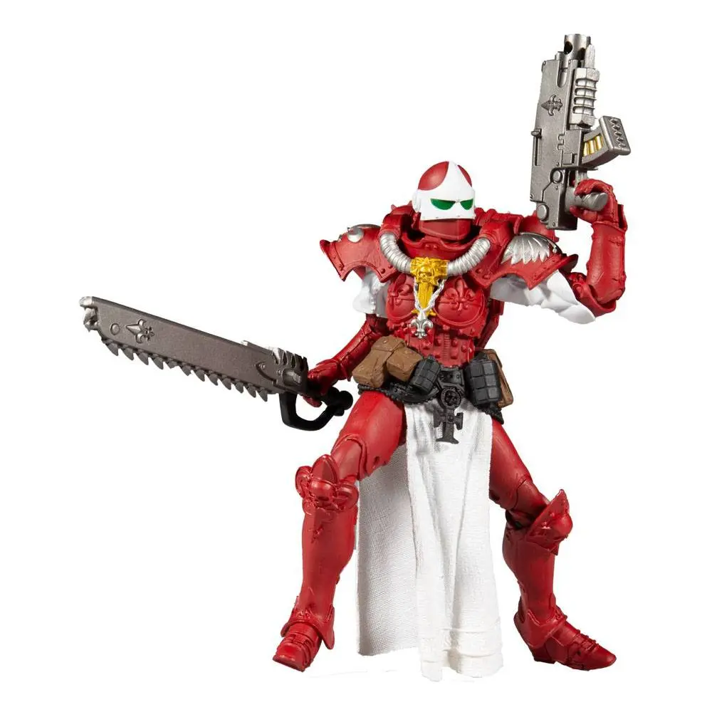 Warhammer 40k Actionfigur Adepta Sororitas Battle Sister (Order of The Bloody Rose) 18 cm Produktfoto