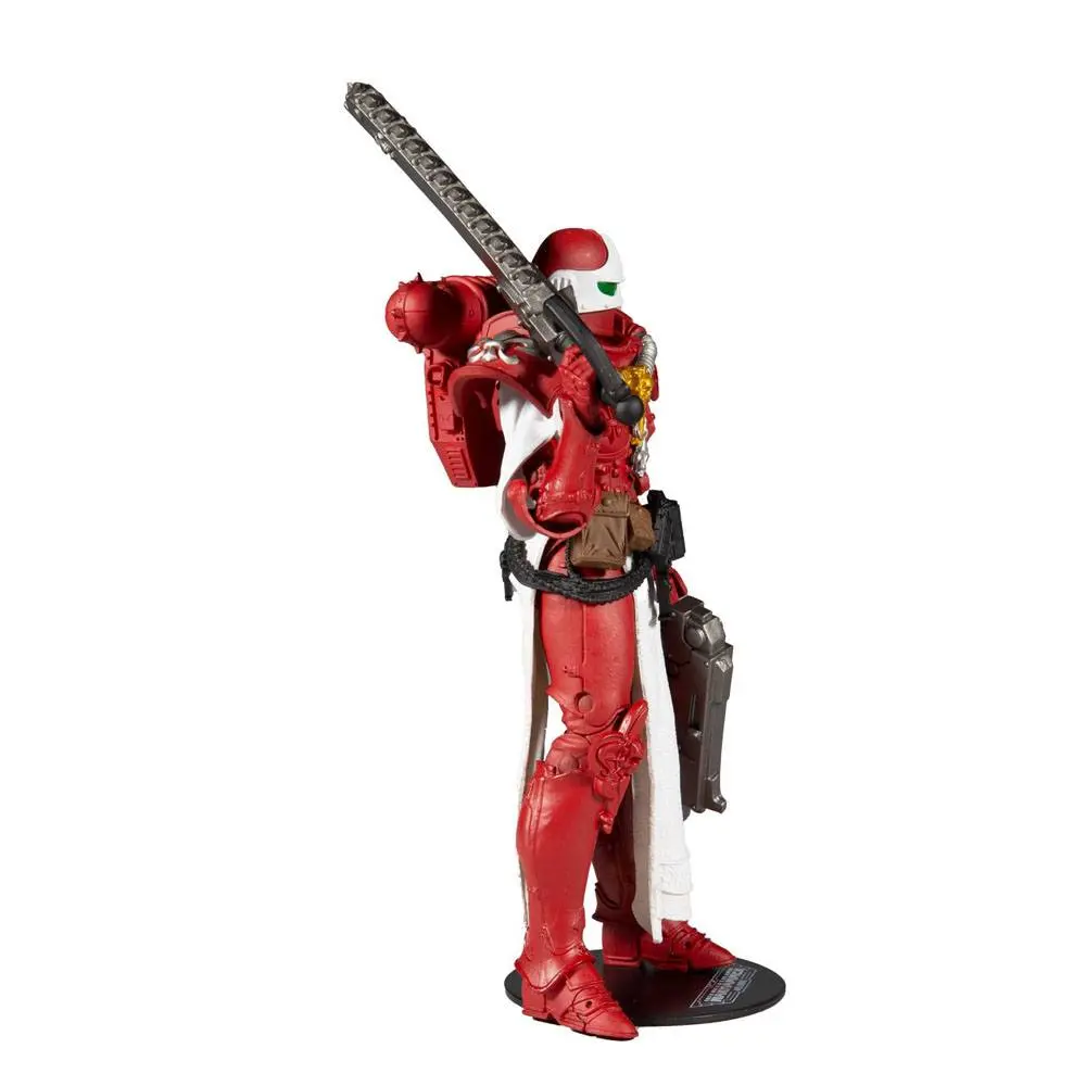 Warhammer 40k Actionfigur Adepta Sororitas Battle Sister (Order of The Bloody Rose) 18 cm Produktfoto