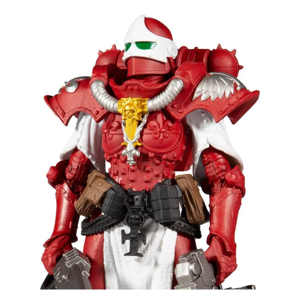 Warhammer 40k Actionfigur Adepta Sororitas Battle Sister (Order of The Bloody Rose) 18 cm Produktfoto