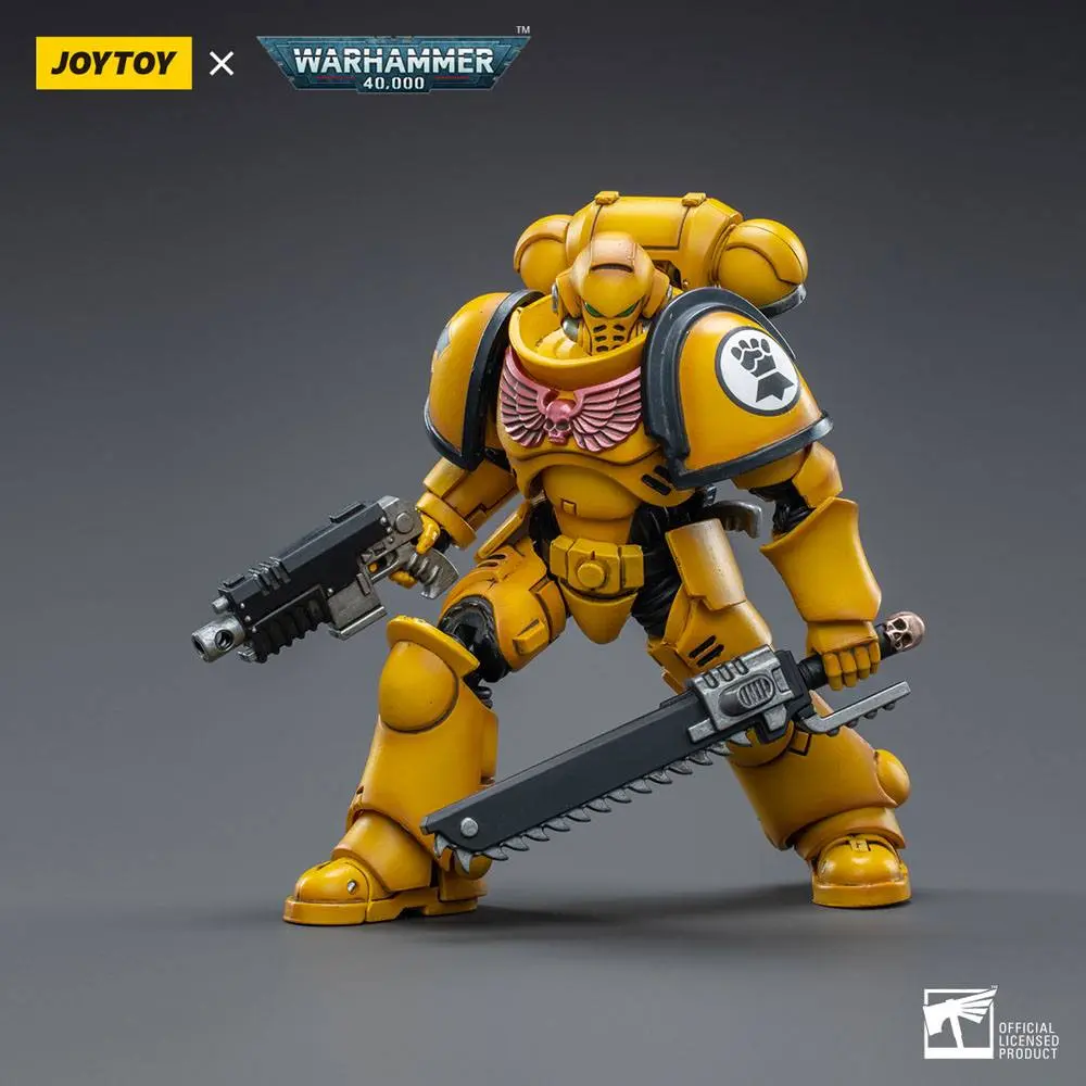 Warhammer 40k Actionfigur 1/18 Imperial Fists Intercessors 12 cm Produktfoto